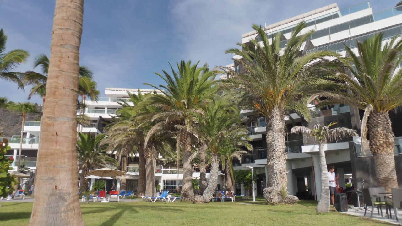 Garten Melia La Palma Hotel