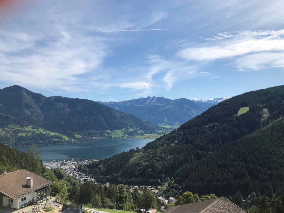 Ausblick Berghotel Jaga-Alm