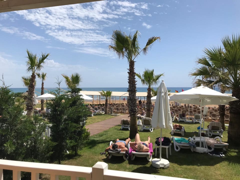 Ausblick Mary Hotel Side