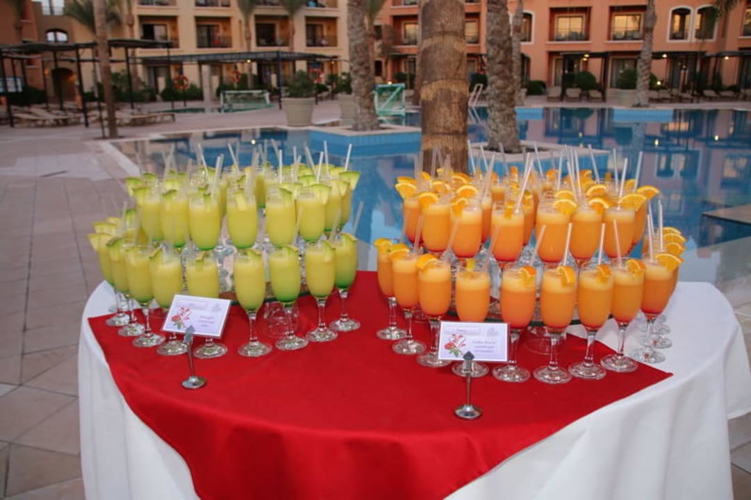 Cocktailempfang bei der Managmentvorstellung  Jaz Dar EL Madina