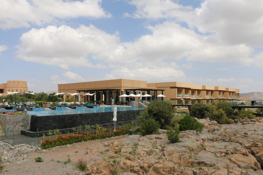 Außenansicht Anantara Al Jabal Al Akhdar Resort