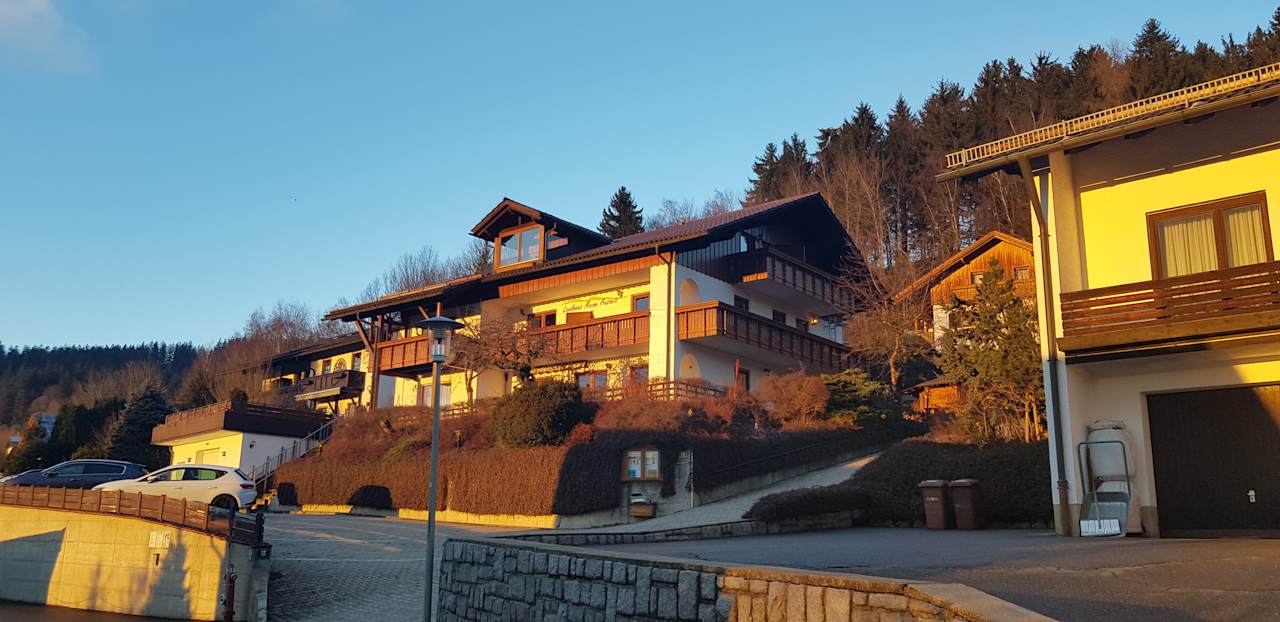 Ausblick Landhaus Meine Auszeit