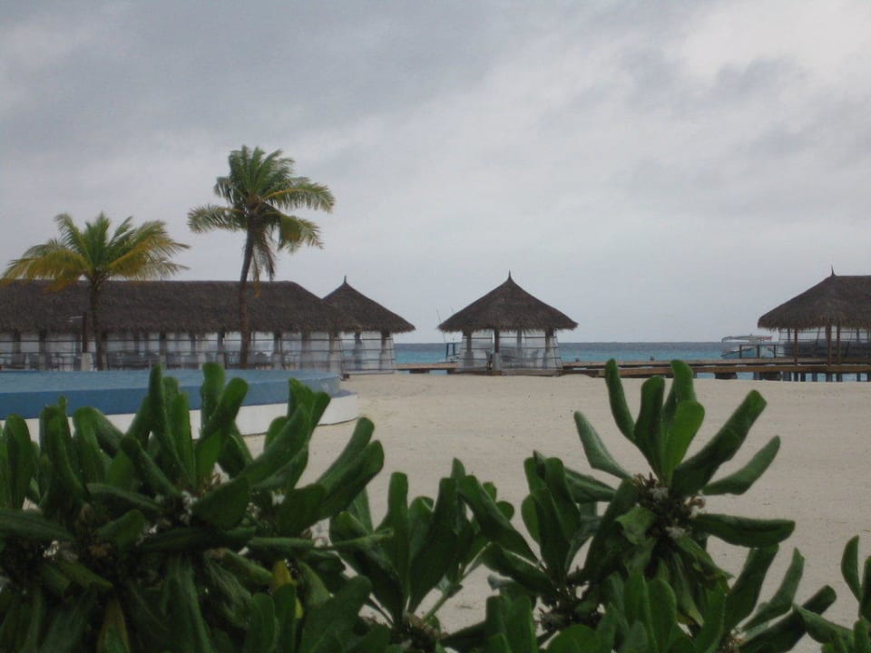 Ausblick Velassaru Maldives