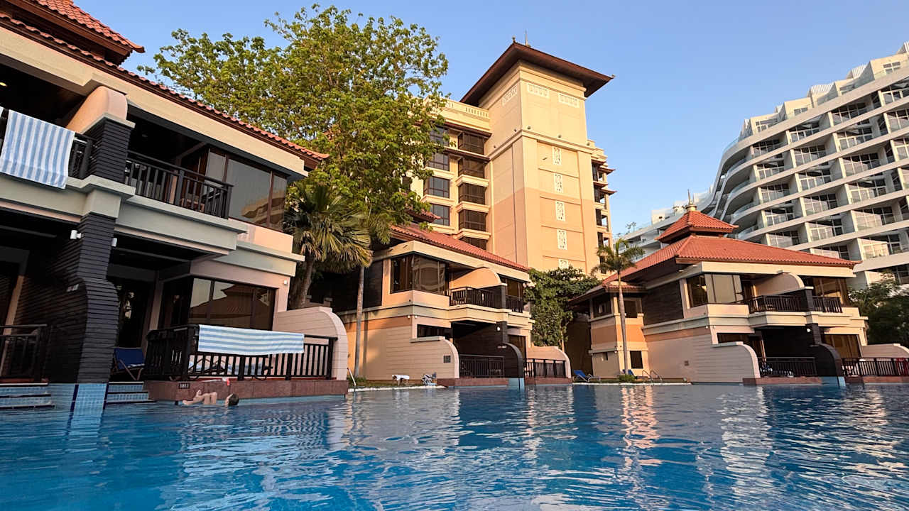 Außenansicht Anantara The Palm Dubai Resort