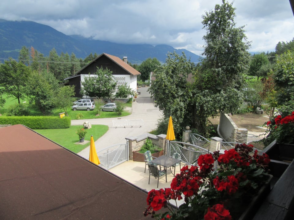 Ausblick Familiengasthof St.Wolfgang