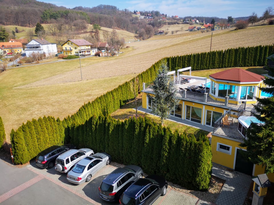 Außenansicht Schlössl Hotel Kindl