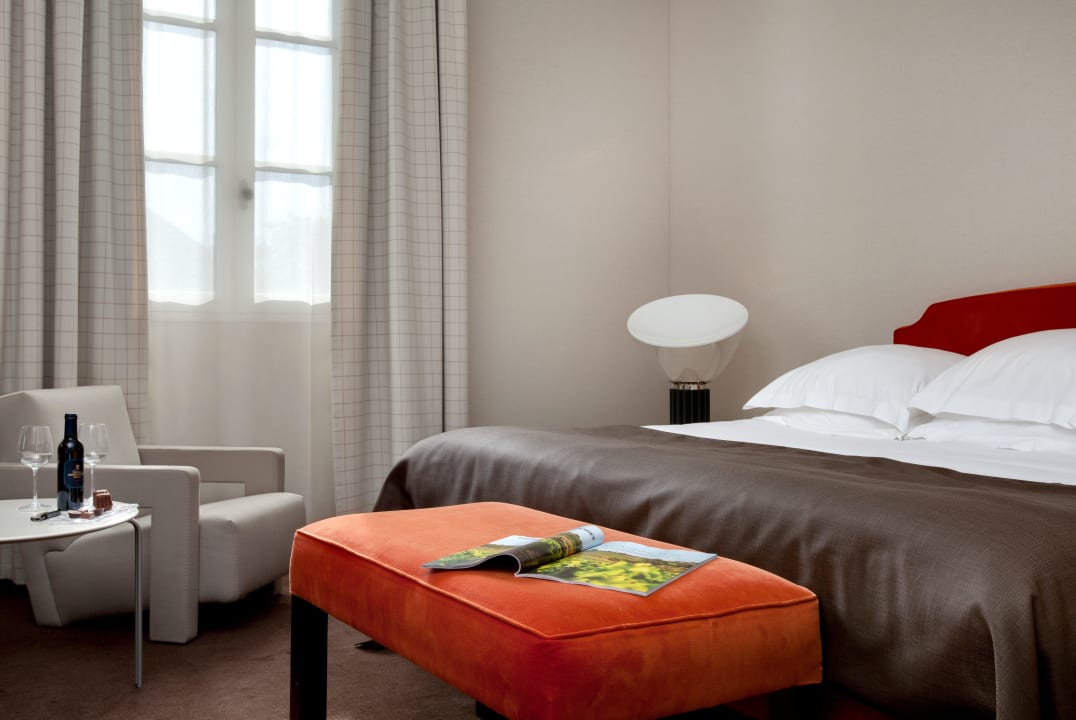 Chambre classique Hotel Chateau Cordeillan Bages