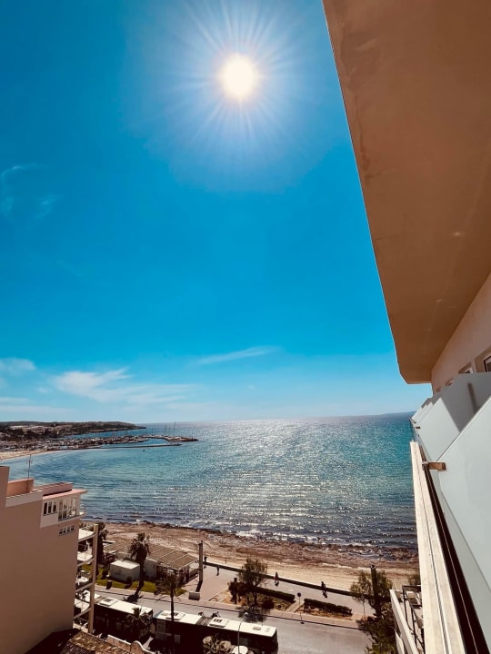 Ausblick allsun Hotel Marena Beach