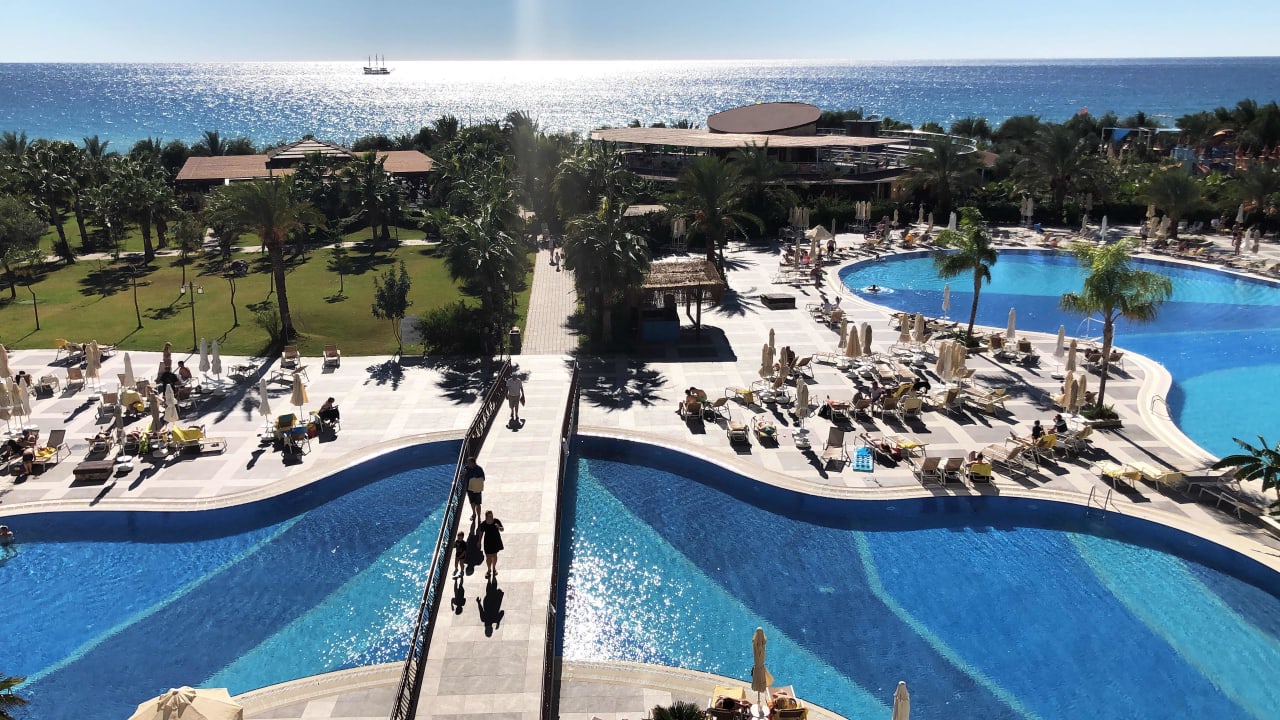 Pool Seaden Sea Planet Resort & Spa
