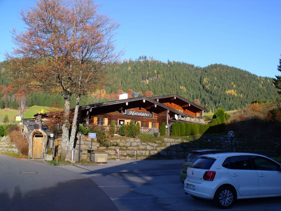 Rezeption und Restaurant Alpenresidenz Buchenhöhe