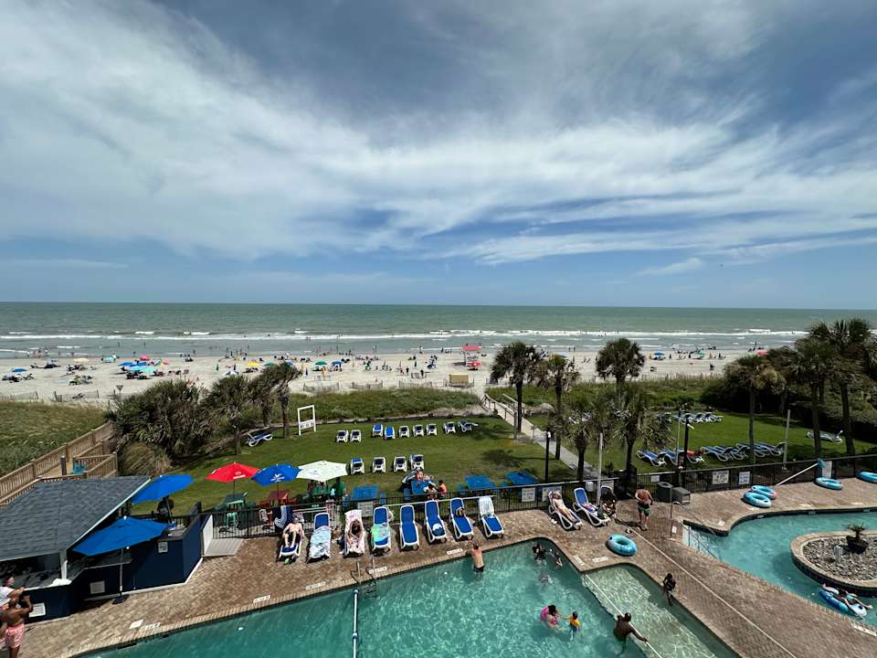 Ausblick Hotel Grande Shores Ocean Resort