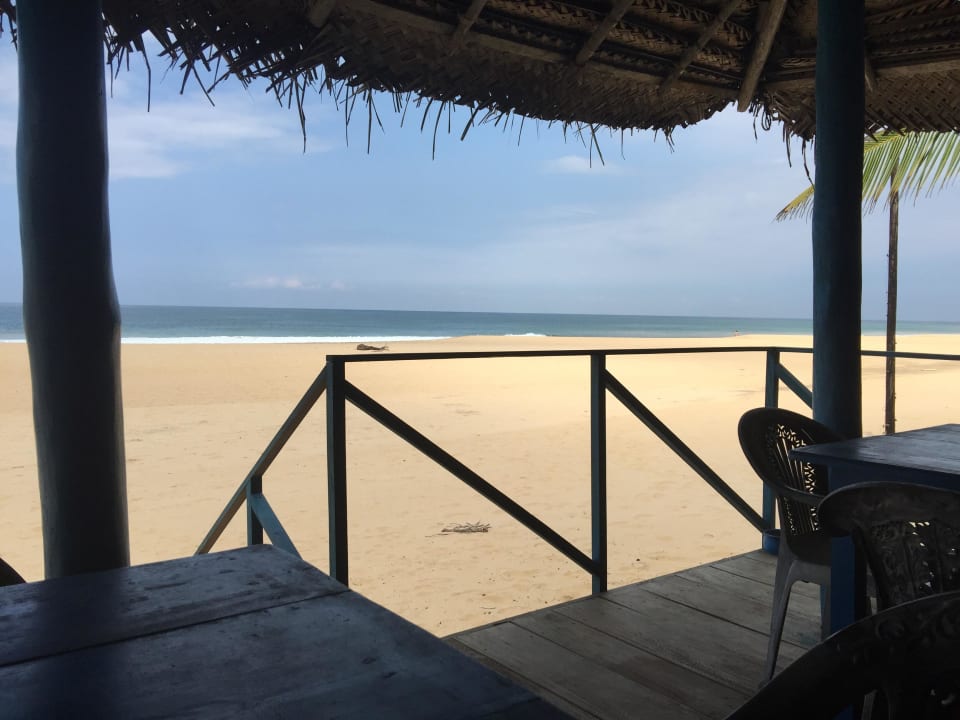 Ausblick vom Restaurant  Palm Beach Guesthouse