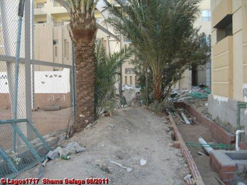 Tennisplatz Shams Safaga Resort