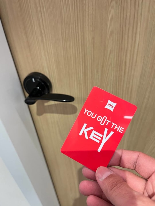 Zimmer ibis Budapest Stadium