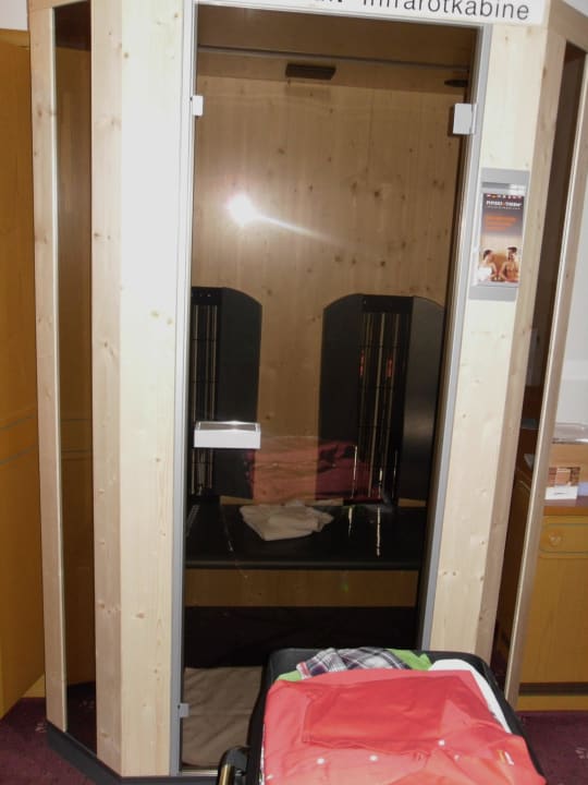 Infrarot Kabine Landhotel Alpenhof