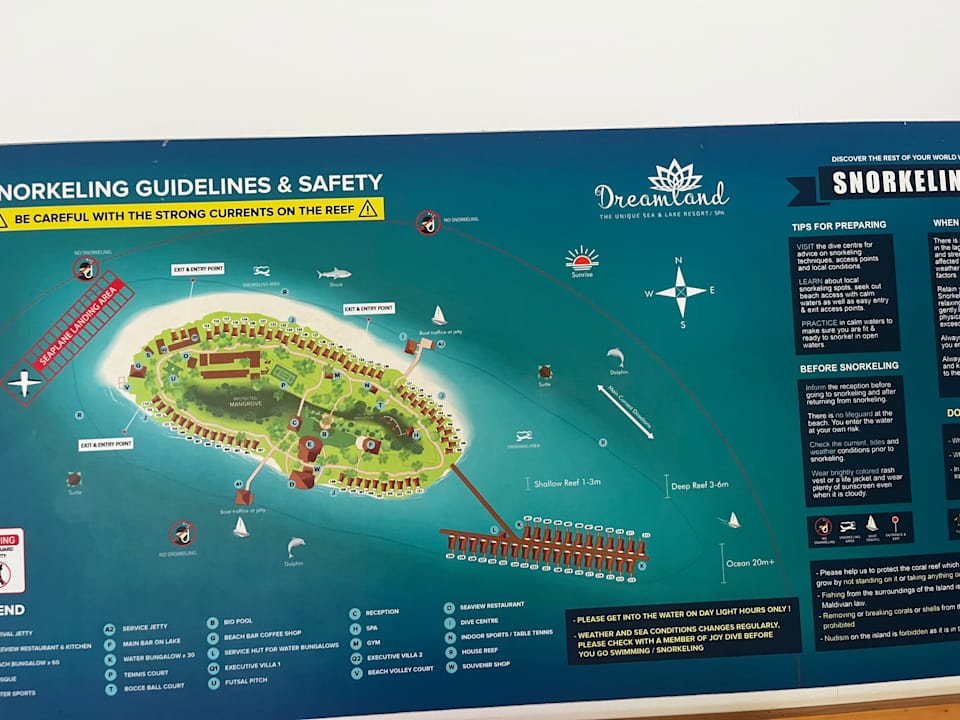 Ausblick Dreamland The Unique Sea & Lake Resort / Spa