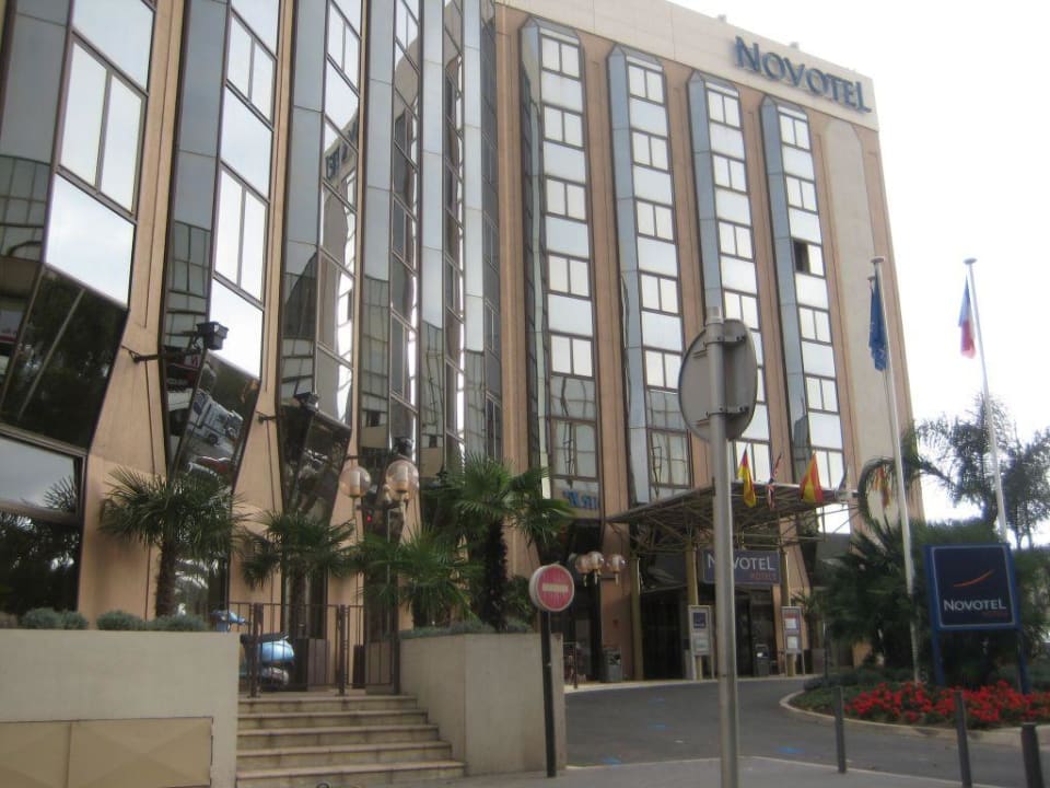 Haupteingang / Vorderseite Hotel Novotel Nice Centre Vieux-Nice