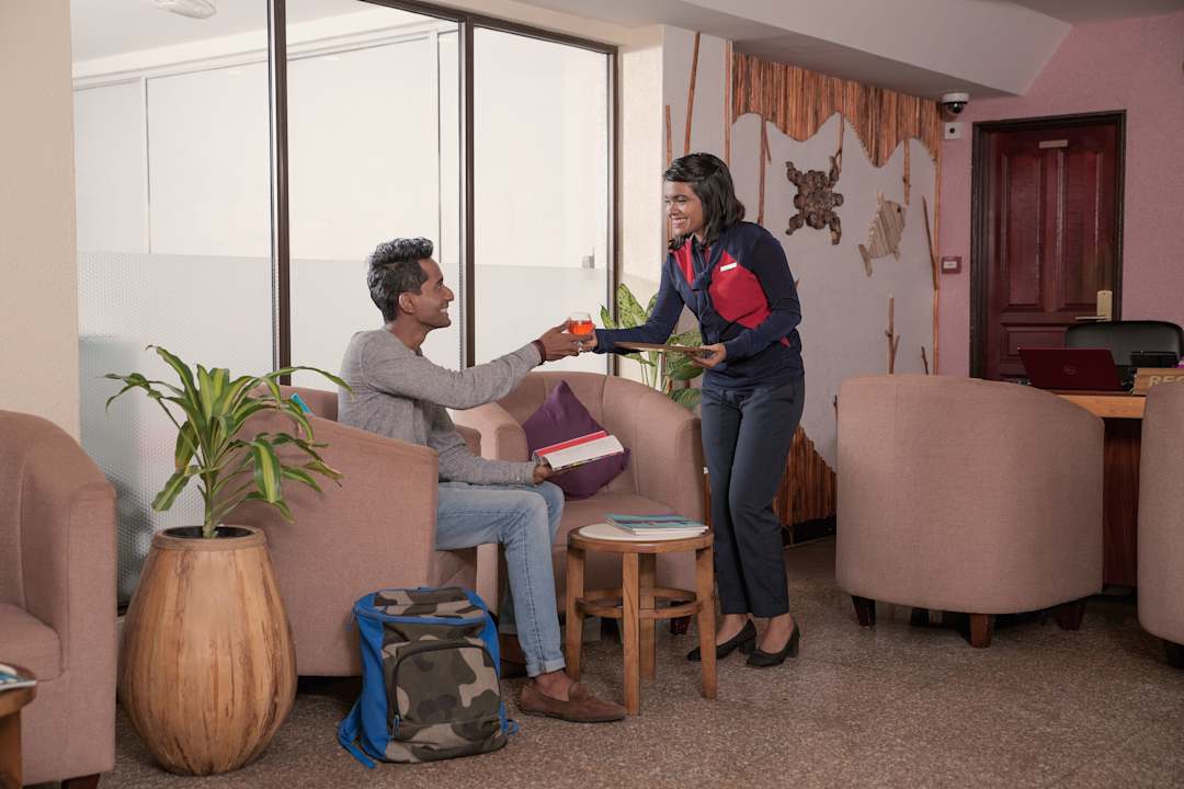 Lobby Champa Central Hotel