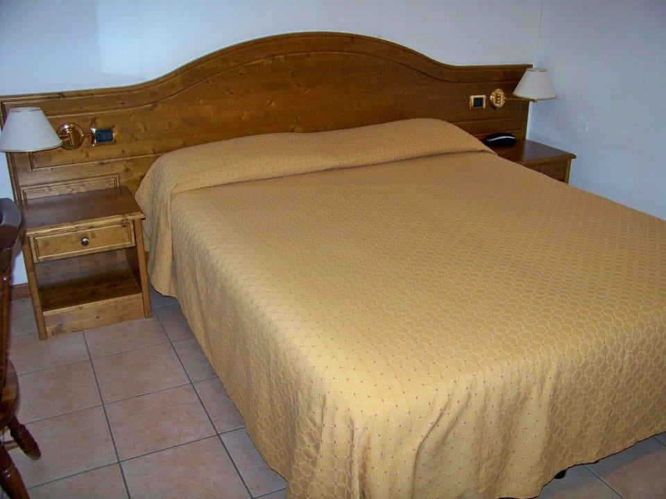Bett Hotel Belvedere