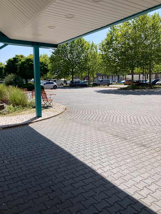 Außenansicht Best Western Parkhotel Brehna - Halle