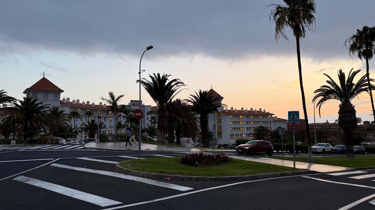 Ausblick Hotel Riu Arecas - Adults only