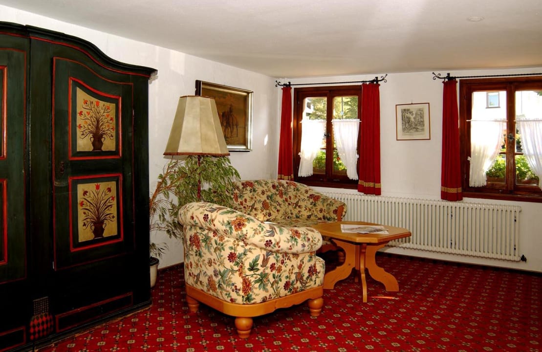 Gemütliche Sitzecke Hotel Ochsen