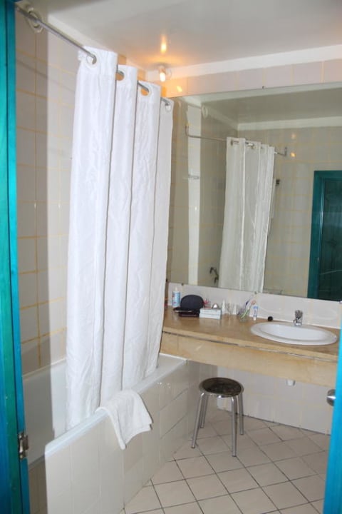 Badezimmer #480 Mahdia Beach & Aquapark
