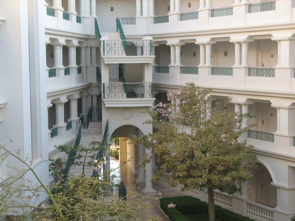 Innenhof Baron Palace Sahl Hasheesh