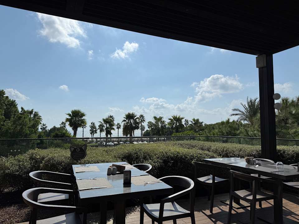 Ausblick Voyage Belek Golf & Spa