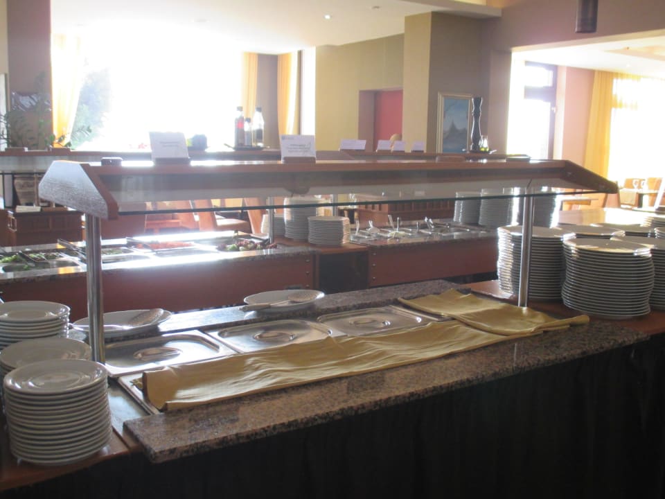 Viel auswahl an essen Caramell Premium Resort