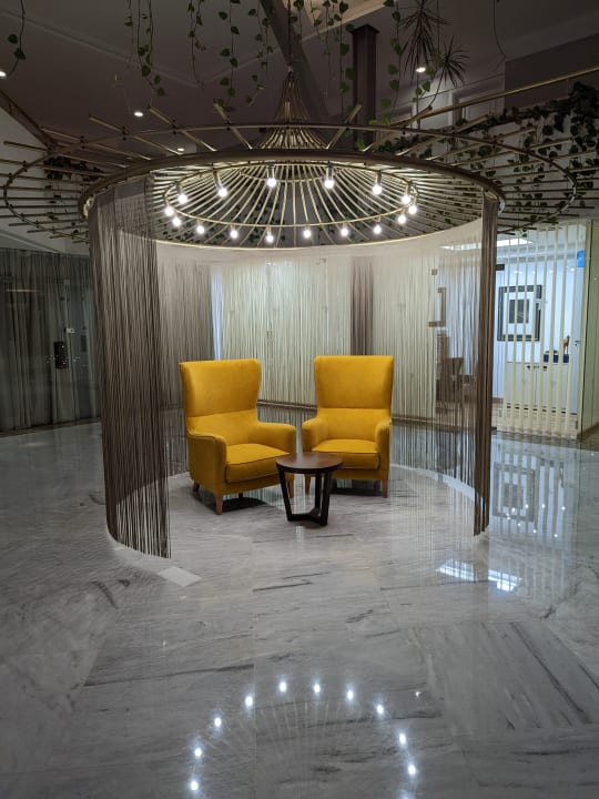 Lobby Hotel Grand Teguise Playa