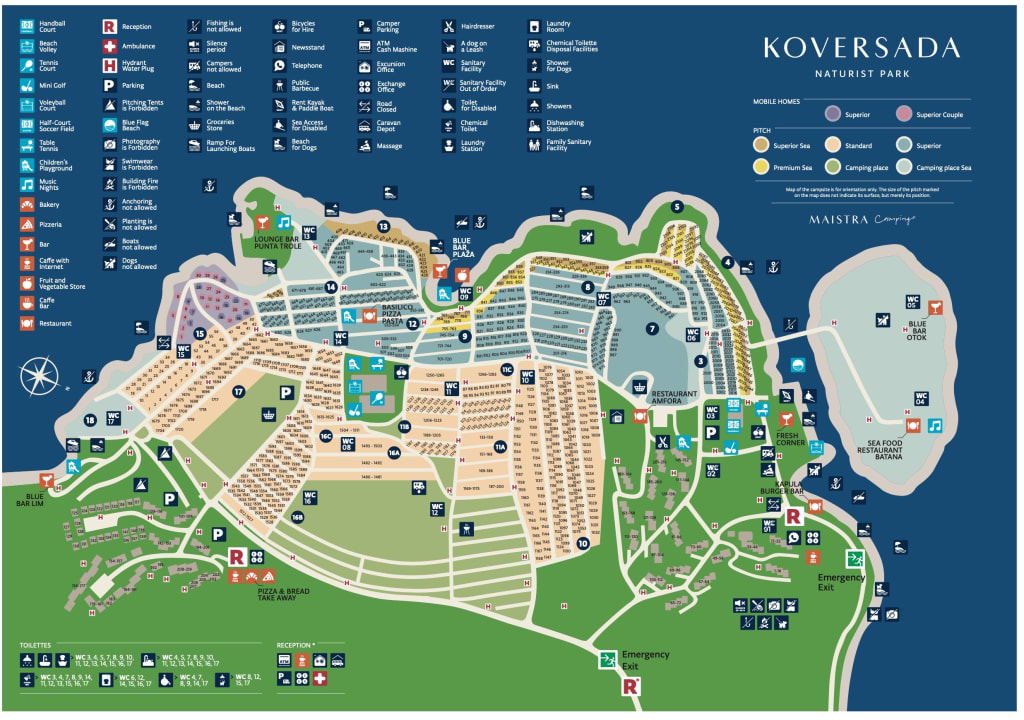 Sonstiges Koversada Camping Resort