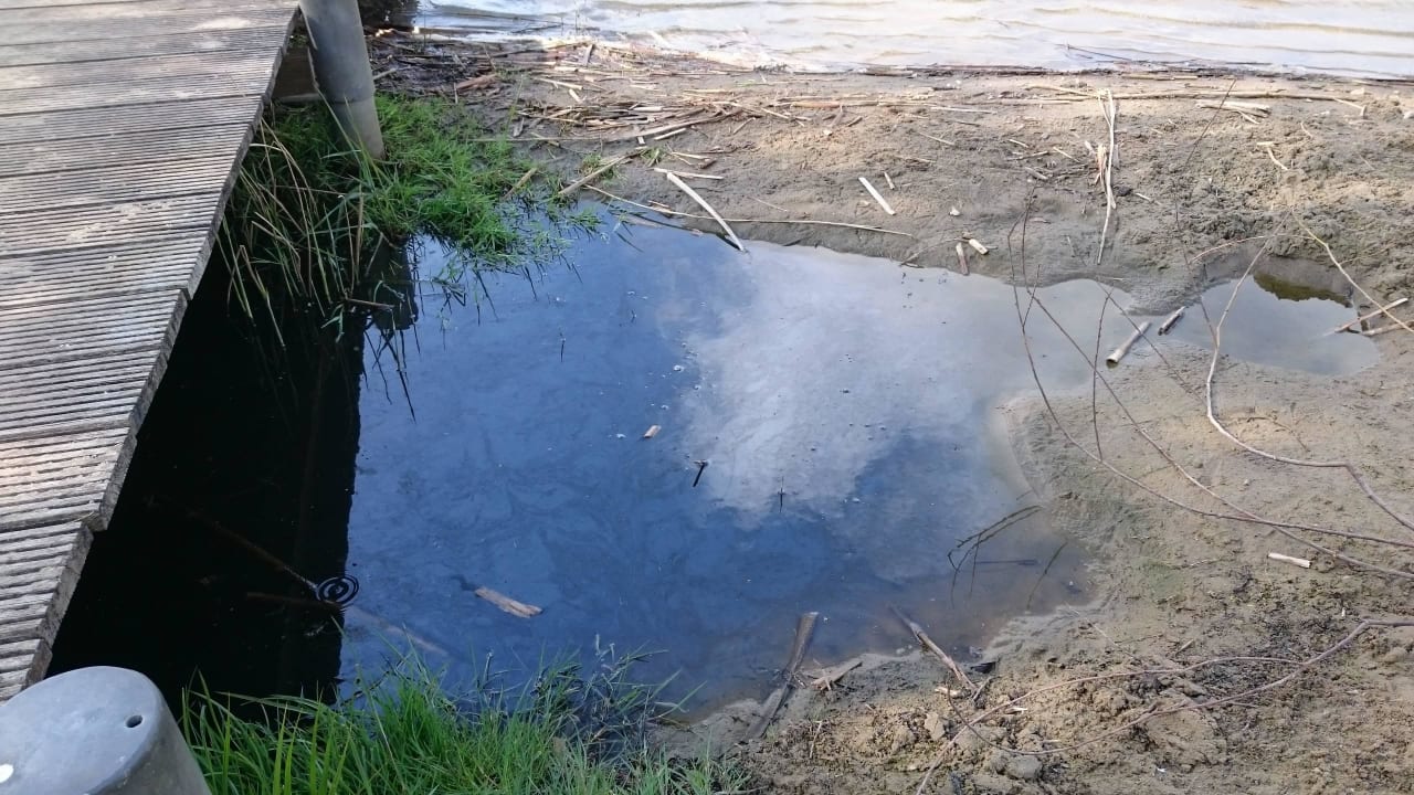 Öllache Hotel Schloss Herrenstein