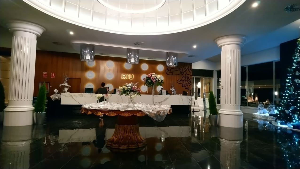 Lobby Hotel Riu Palace Tenerife