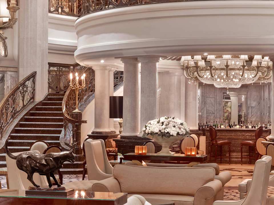 Orlov Lobby Bar & Lounge The St. Regis Moscow Nikolskaya