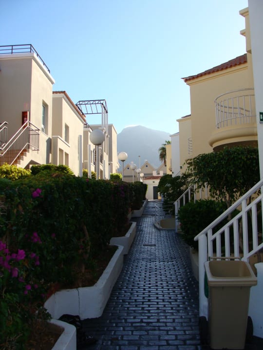Hotelgelände Lagos de Fañabé Beach Resort