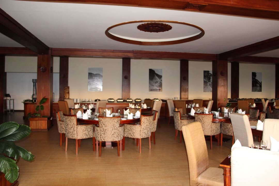 Speiseraum innen Hotel Amaya Hills