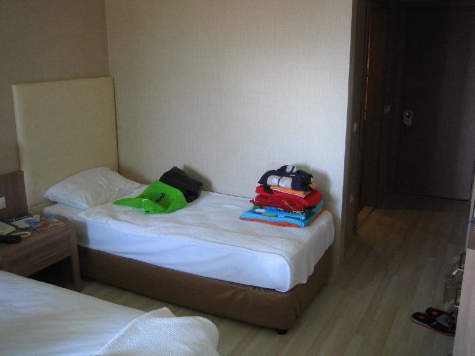 Bett im Zimmer Calimera Hane Garden