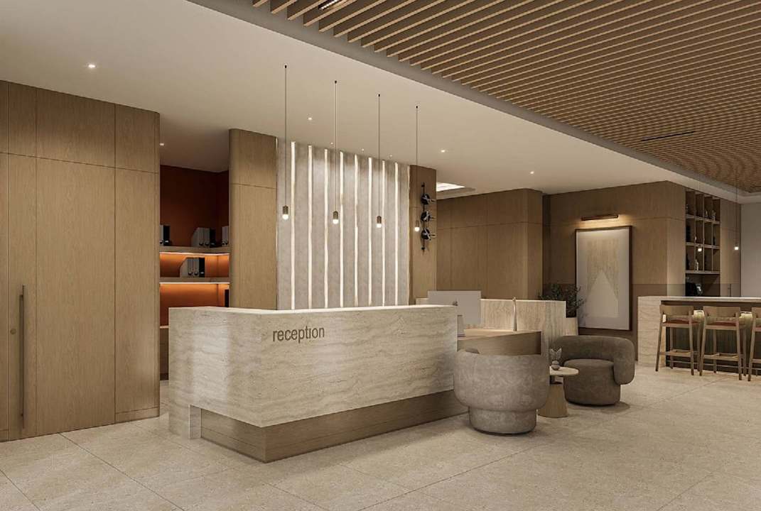 Lobby Seher Side Quality Resort & Spa