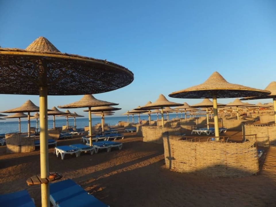 Piękna plaża Stella Beach Resort & Spa Makadi Bay