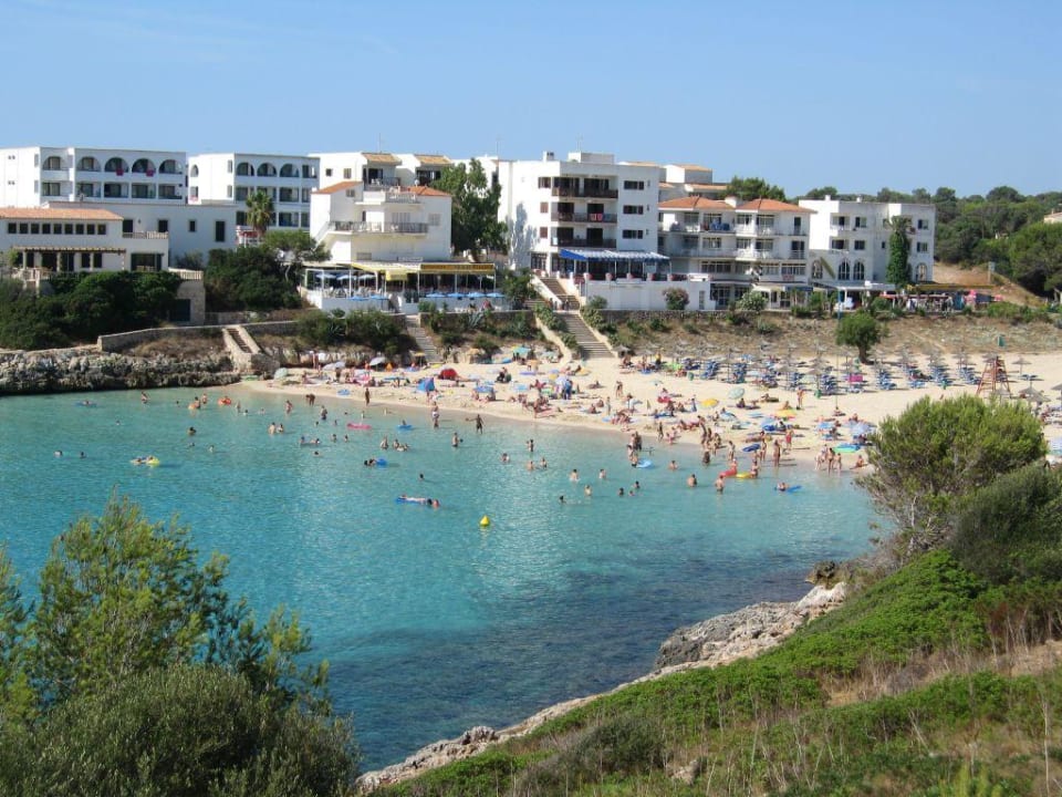 Die Bucht Cala Marcal Grupotel Cala Marsal Nature Hotel