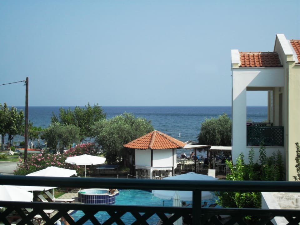 Balkon Maisonettezimmer Hotel Aegean Sun