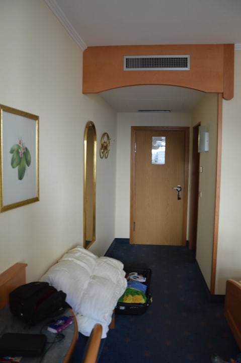 Eingang des Zimmers Hotel Greifensteiner Hof