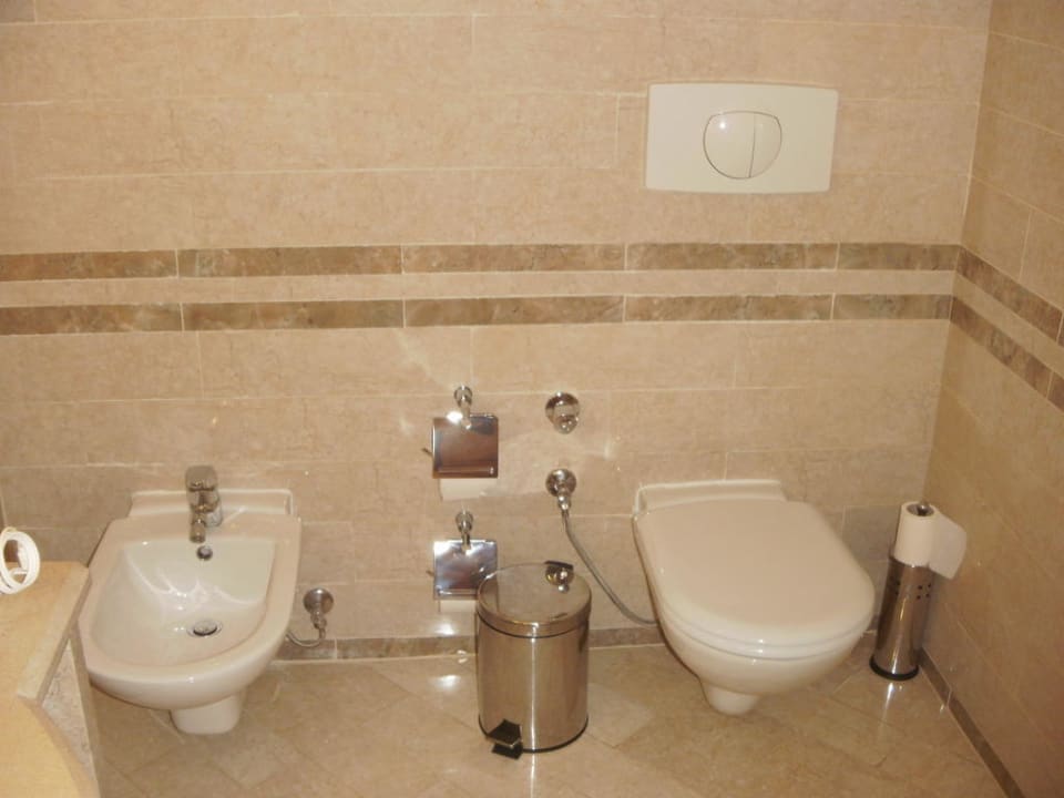 Badezimmer Steigenberger ALDAU Beach Hotel