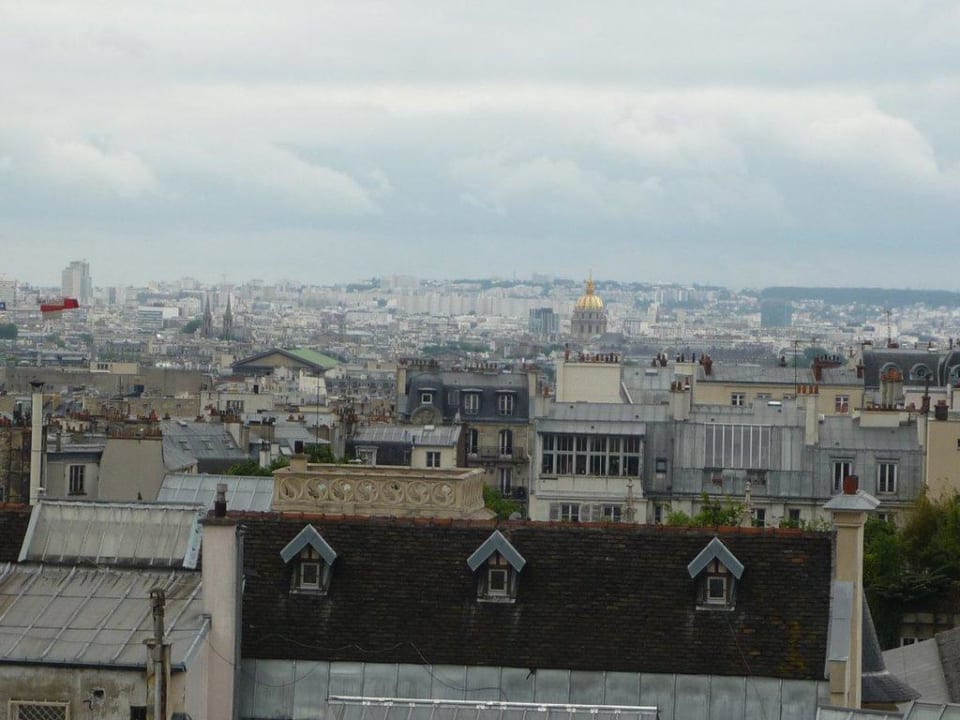 Blick vom Zimmer Terrass Hôtel