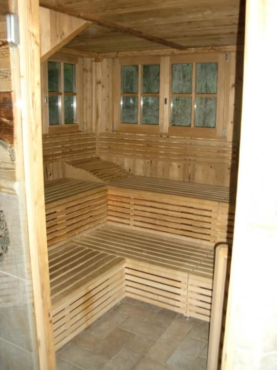 Sauna Wellnessresort Vier Jahreszeiten