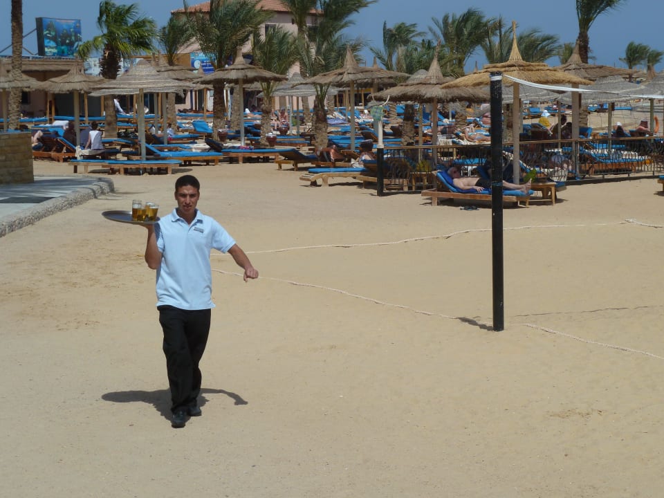 Strand Service Beach Albatros Resort