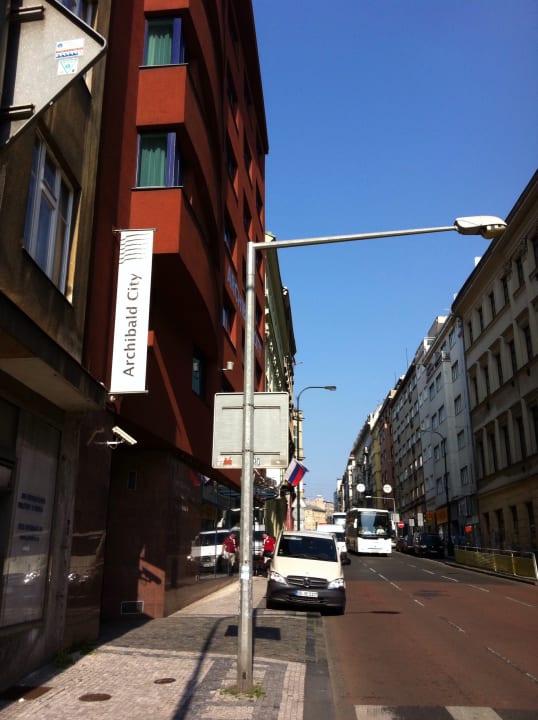 Außenansicht Hotel Archibald City