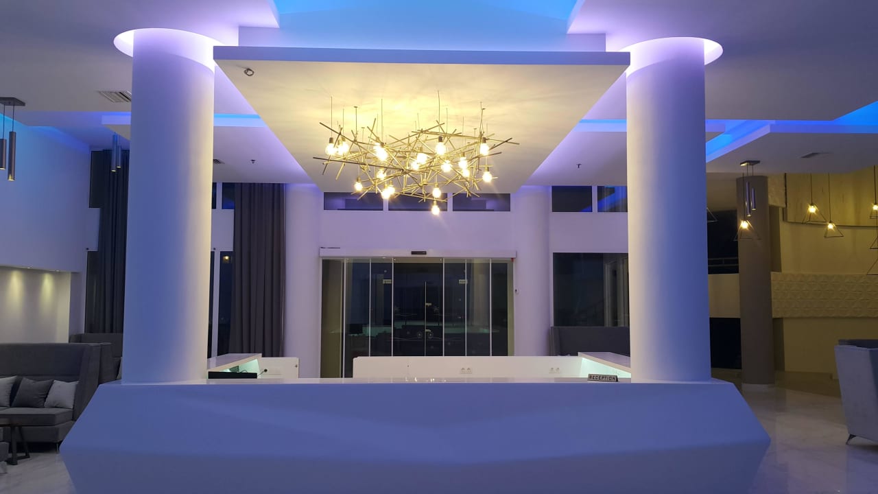 Reception HARPIN Georgioupolis Resort Aquapark & SPA