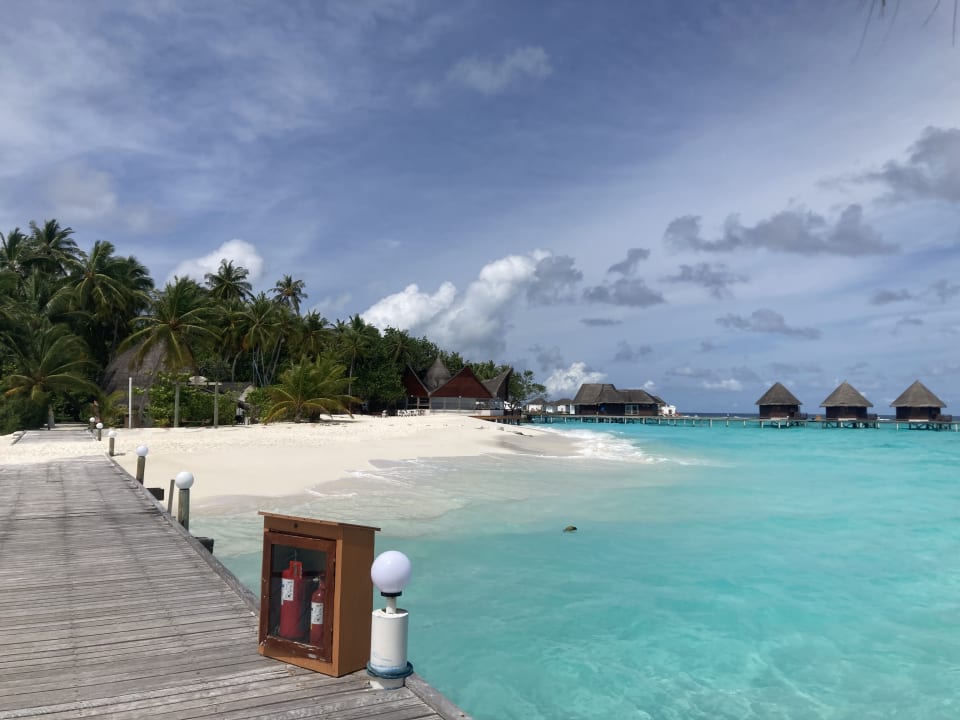 Außenansicht Thulhagiri Island Resort